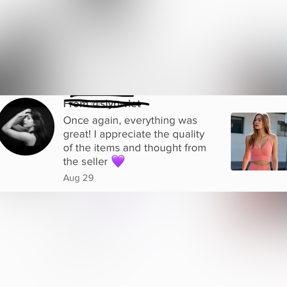 Free People Good Karma Crop Top Size XS/Small NWOT - Picture 10 of 10